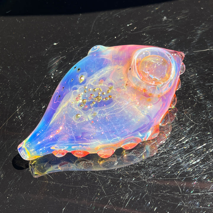 Flat Fish Bubble Glass Pipe Glass Pipe Street Kitty Glass   