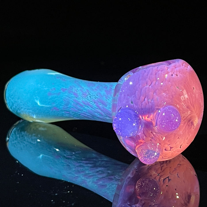 Frozen Explosion Marble Pipe Glass Pipe Beezy Glass   