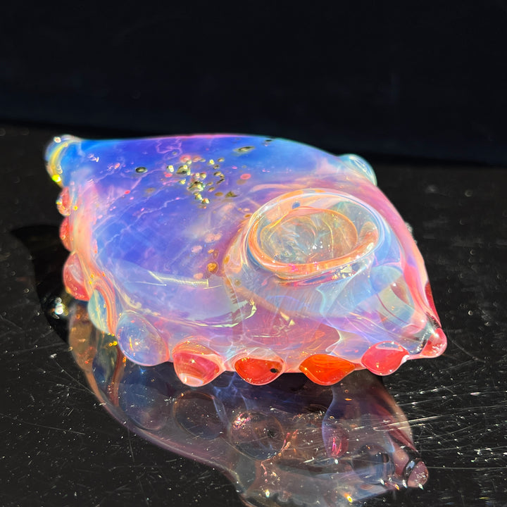 Flat Fish Bubble Glass Pipe Glass Pipe Street Kitty Glass   