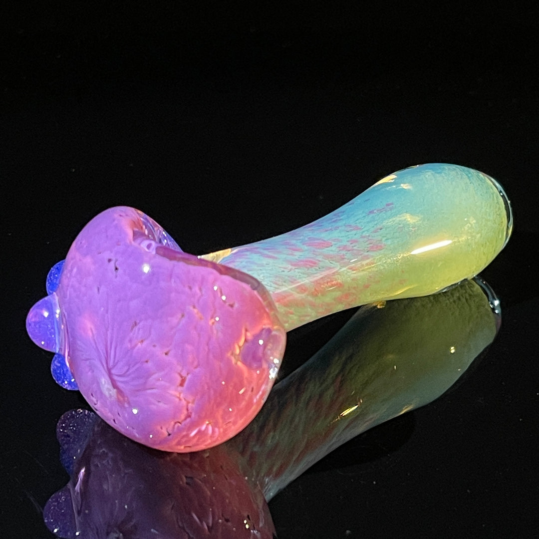 Frozen Explosion Marble Pipe Glass Pipe Beezy Glass   