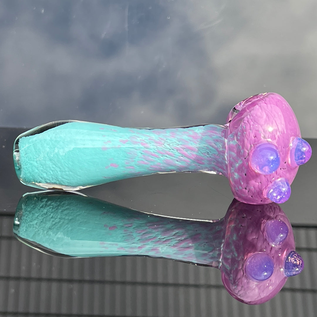 Frozen Explosion Marble Pipe Glass Pipe Beezy Glass   