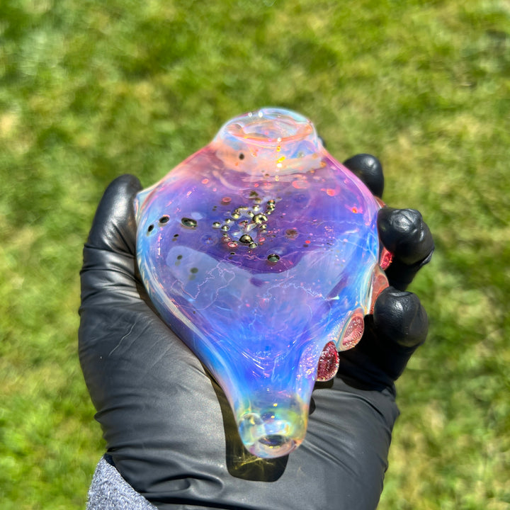 Flat Fish Bubble Glass Pipe Glass Pipe Street Kitty Glass   