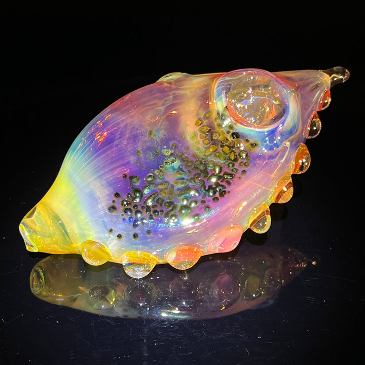 Flat Fish Bubble Glass Pipe Glass Pipe Street Kitty Glass   