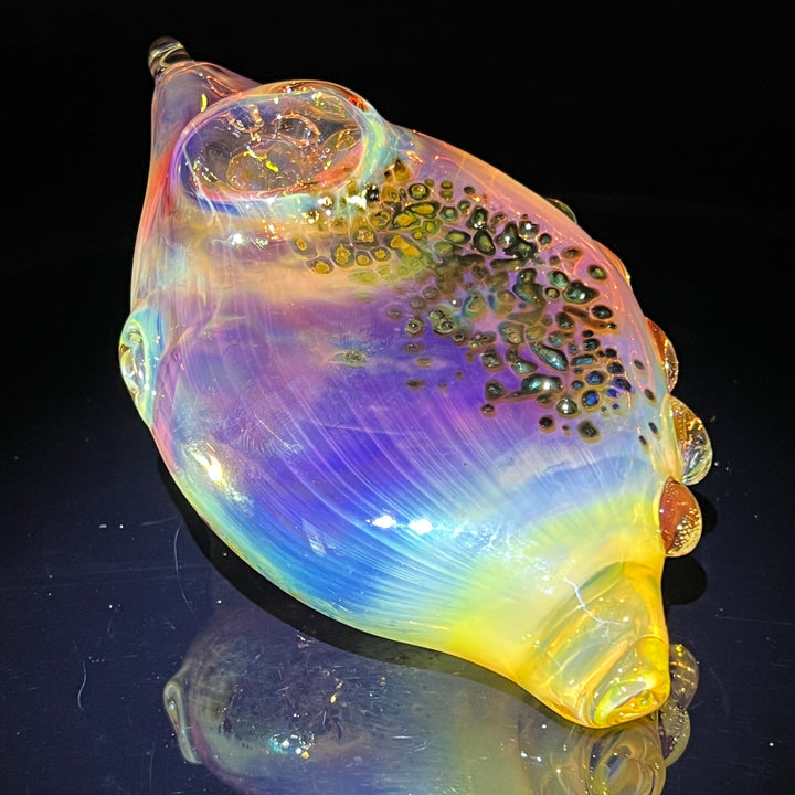 Flat Fish Bubble Glass Pipe Glass Pipe Street Kitty Glass   