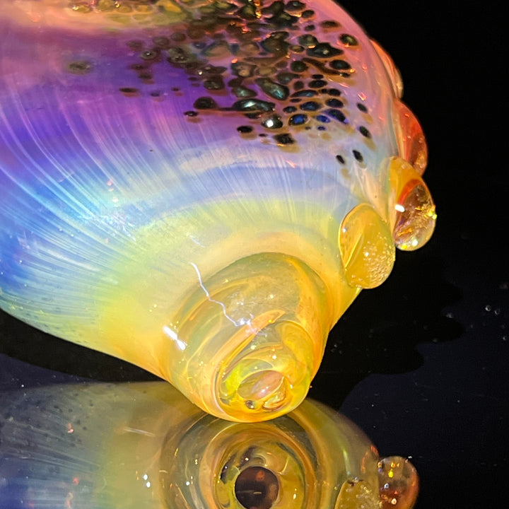 Flat Fish Bubble Glass Pipe Glass Pipe Street Kitty Glass   