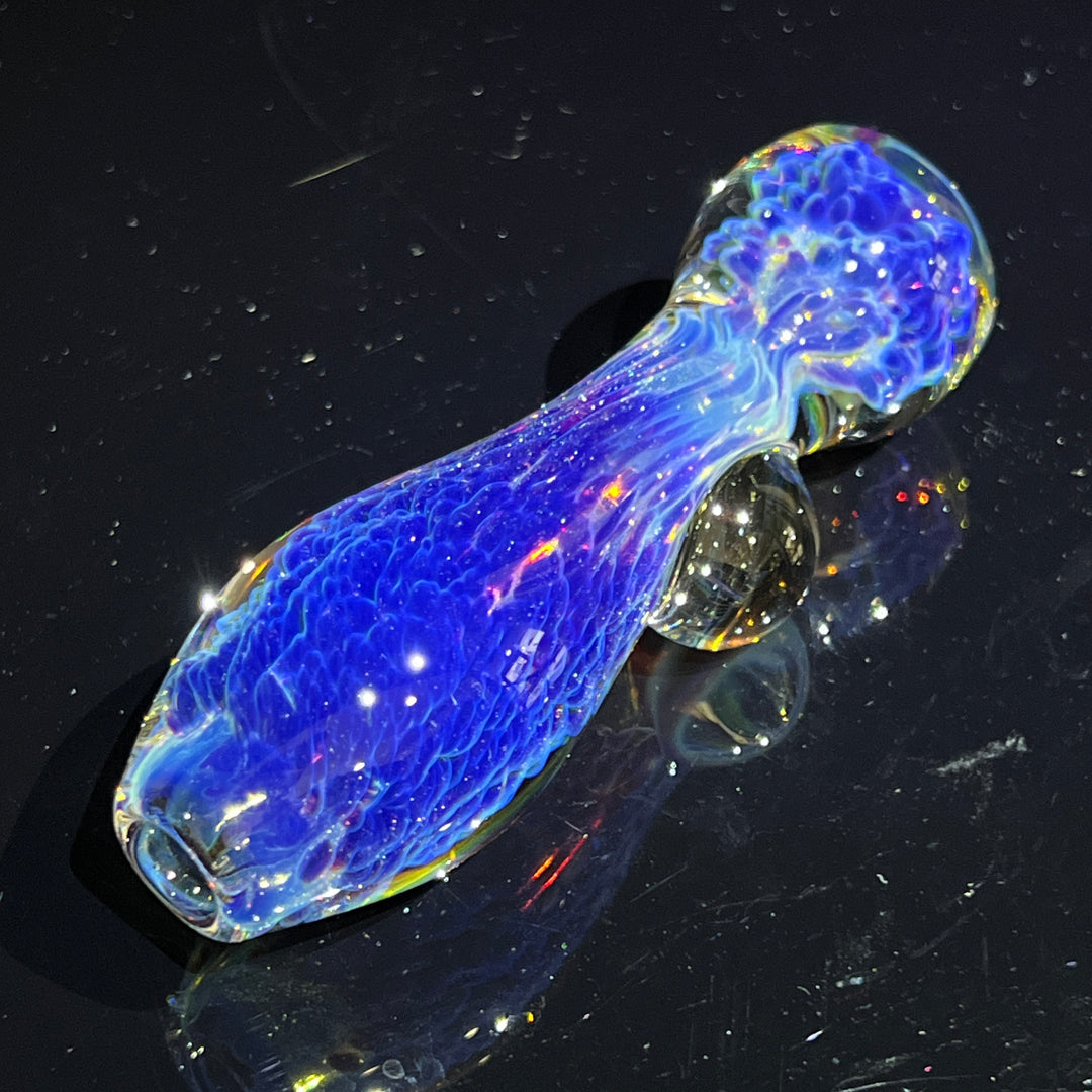 Purple Nebula Chillum Glass Pipe Tako Glass   