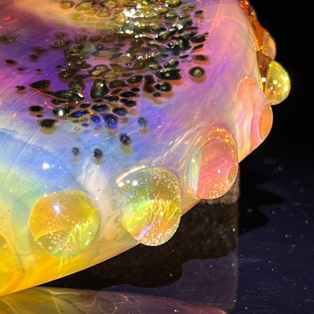 Flat Fish Bubble Glass Pipe Glass Pipe Street Kitty Glass   