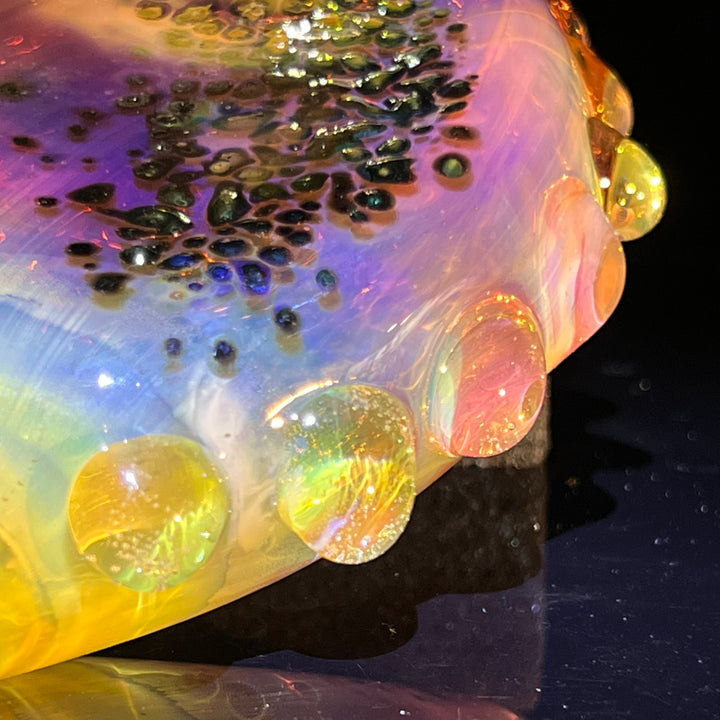 Flat Fish Bubble Glass Pipe Glass Pipe Street Kitty Glass   