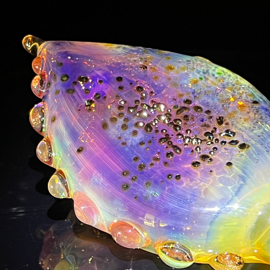 Flat Fish Bubble Glass Pipe Glass Pipe Street Kitty Glass   