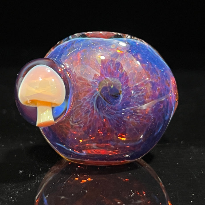 Mushroom Magic Pipe Glass Pipe Beezy Glass   
