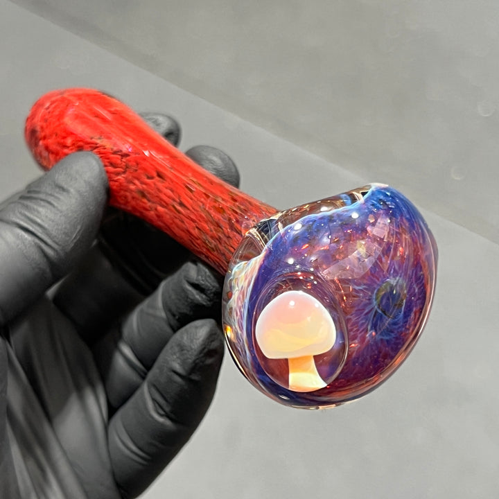 Mushroom Magic Pipe Glass Pipe Beezy Glass   