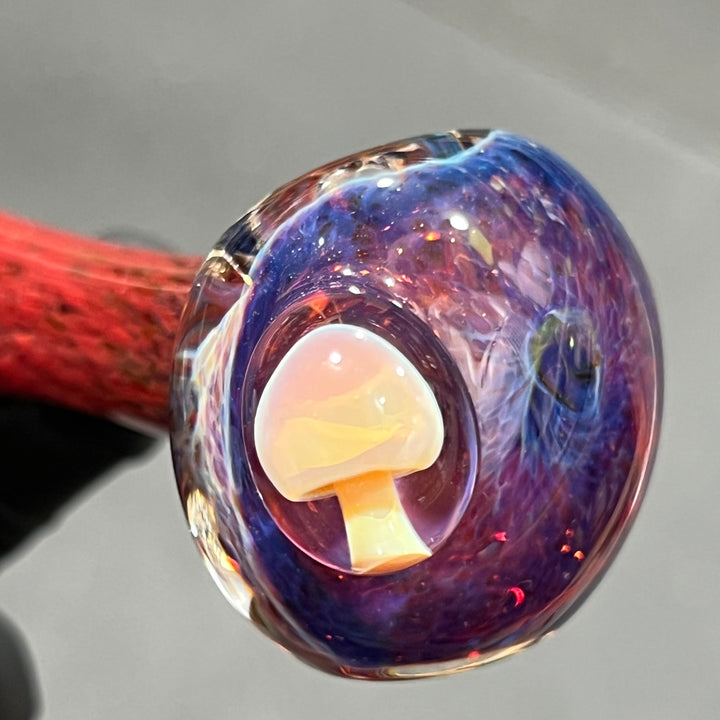 Mushroom Magic Pipe Glass Pipe Beezy Glass   