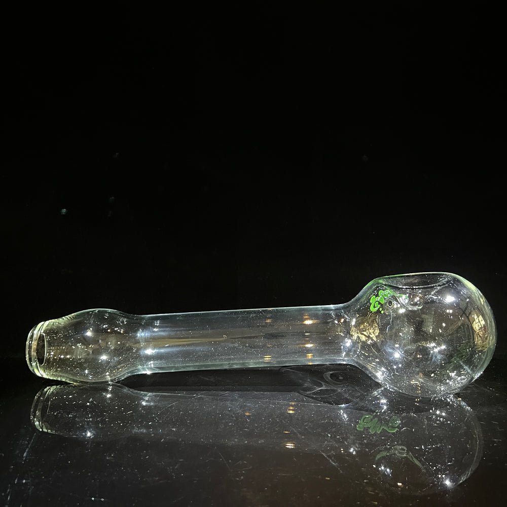 15" Clear Party Bowl Pipe Glass Pipe Mary Jane's Glass   