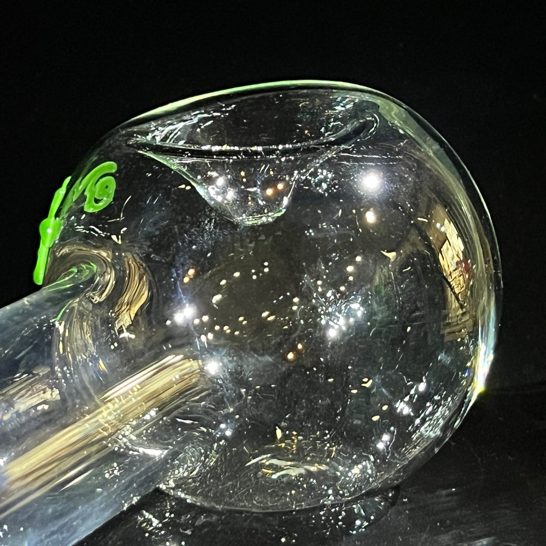 15" Clear Party Bowl Pipe Glass Pipe Mary Jane's Glass   