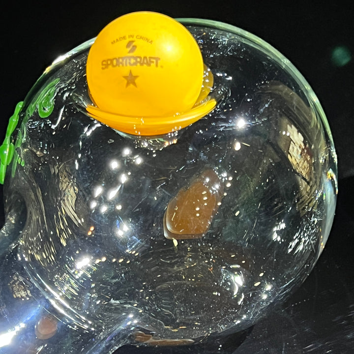 15" Clear Party Bowl Pipe Glass Pipe Mary Jane's Glass   