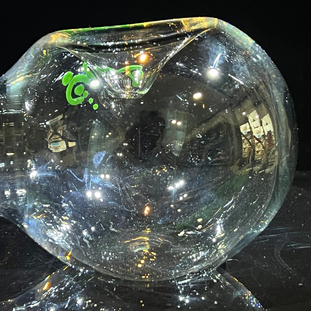 15" Clear Party Bowl Pipe Glass Pipe Mary Jane's Glass   