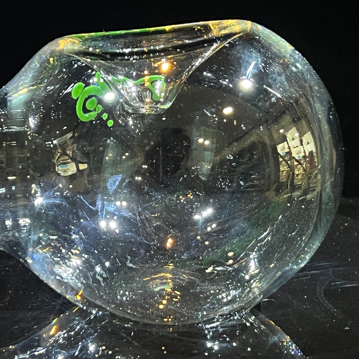 15" Clear Party Bowl Pipe Glass Pipe Mary Jane's Glass   
