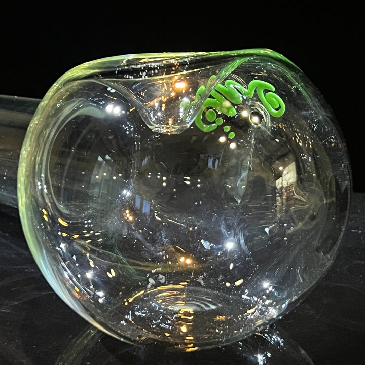 15" Clear Party Bowl Pipe Glass Pipe Mary Jane's Glass   