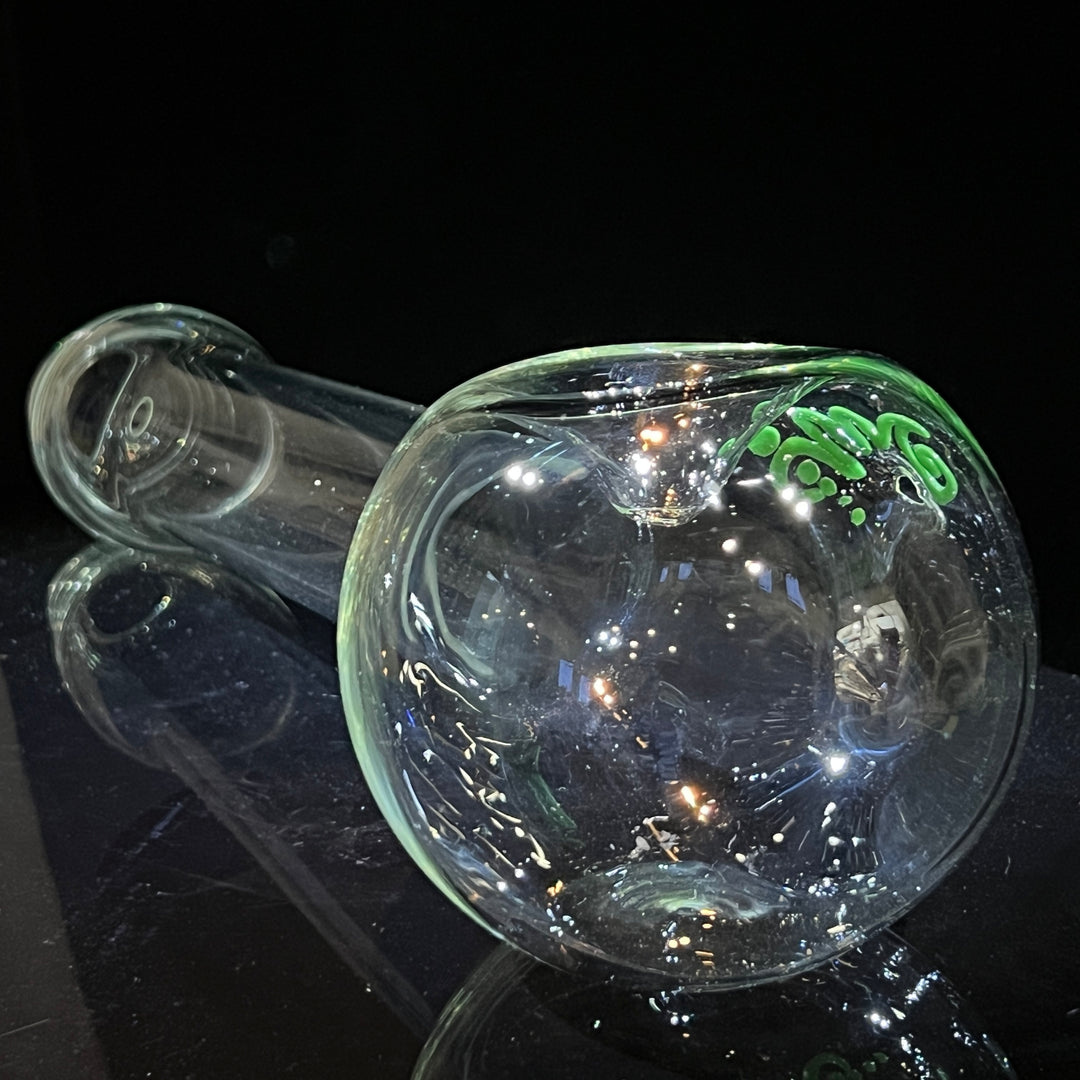 15" Clear Party Bowl Pipe Glass Pipe Mary Jane's Glass   