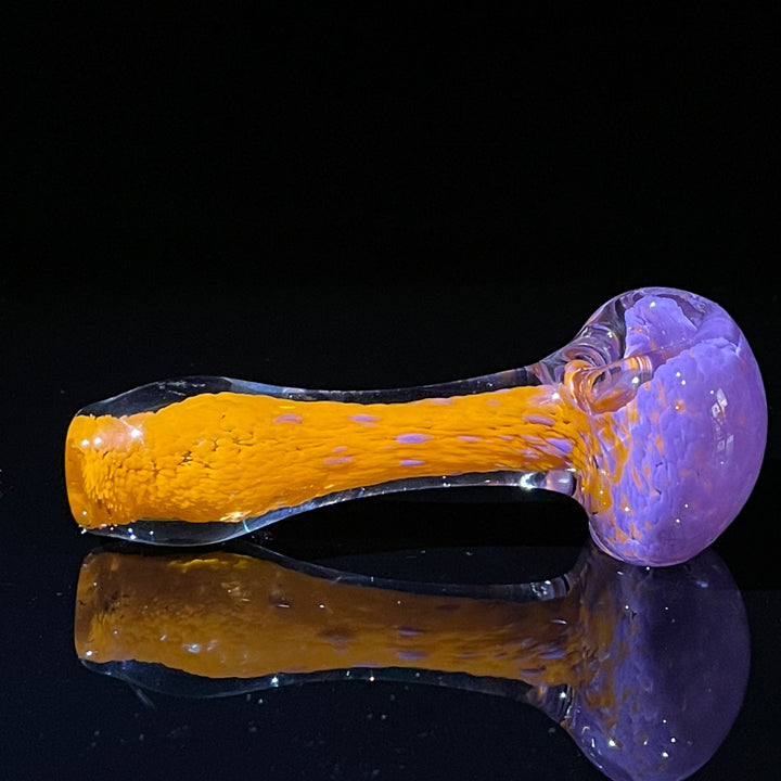 Atomic Tangerine Pipe Glass Pipe Beezy Glass   