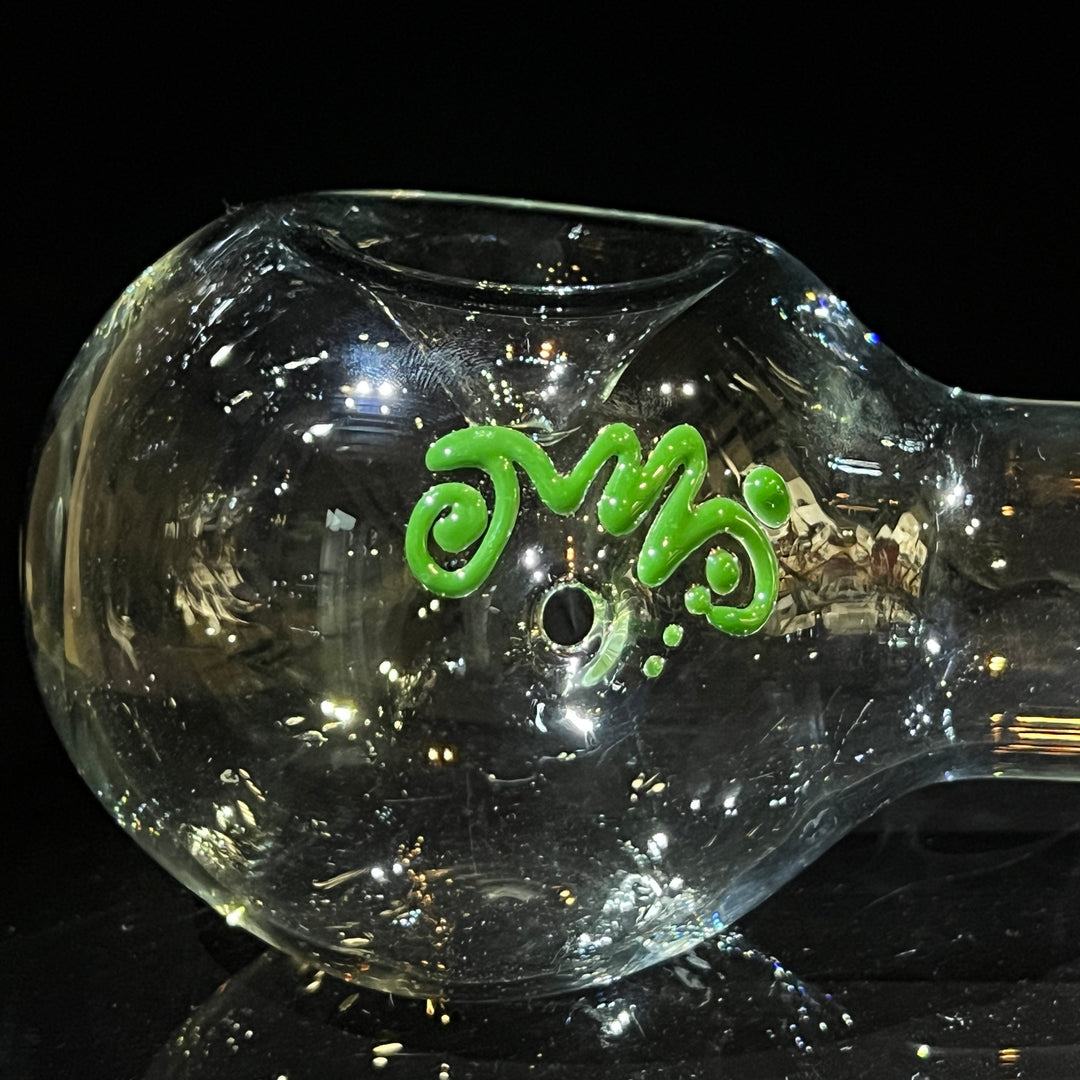 15" Clear Party Bowl Pipe Glass Pipe Mary Jane's Glass   