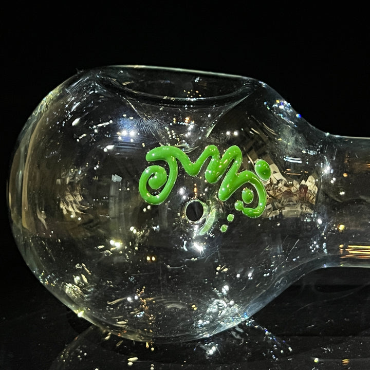 15" Clear Party Bowl Pipe Glass Pipe Mary Jane's Glass   