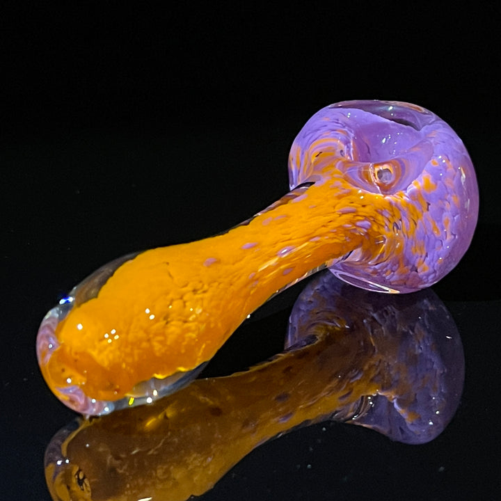 Atomic Tangerine Pipe Glass Pipe Beezy Glass   
