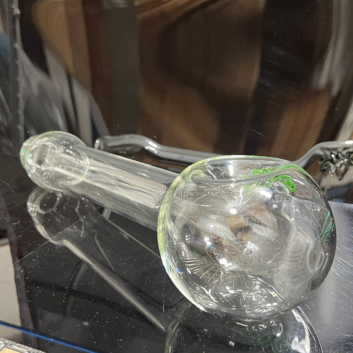 15" Clear Party Bowl Pipe Glass Pipe Mary Jane's Glass   