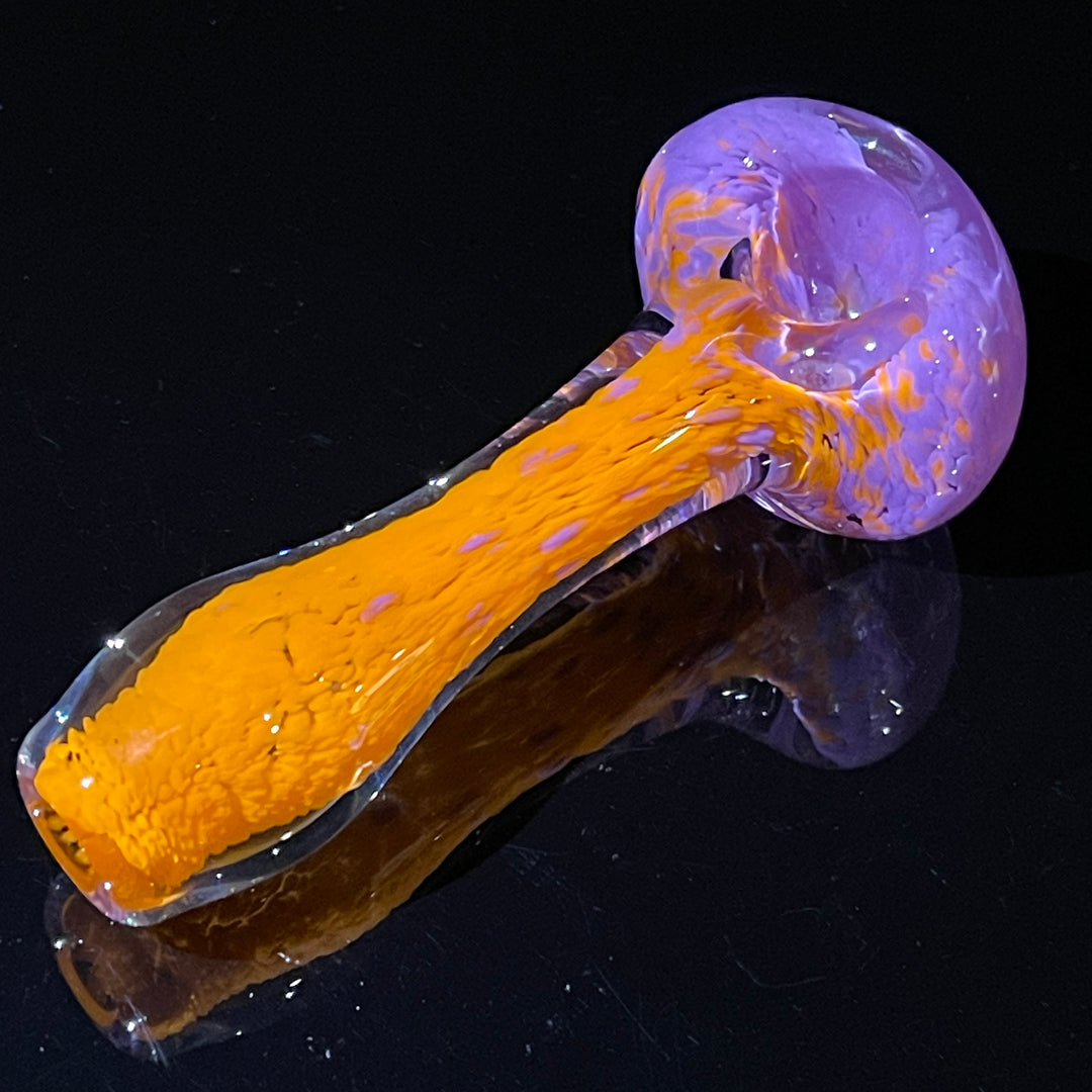 Atomic Tangerine Pipe Glass Pipe Beezy Glass   