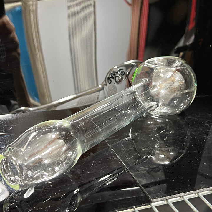 15" Clear Party Bowl Pipe Glass Pipe Mary Jane's Glass   