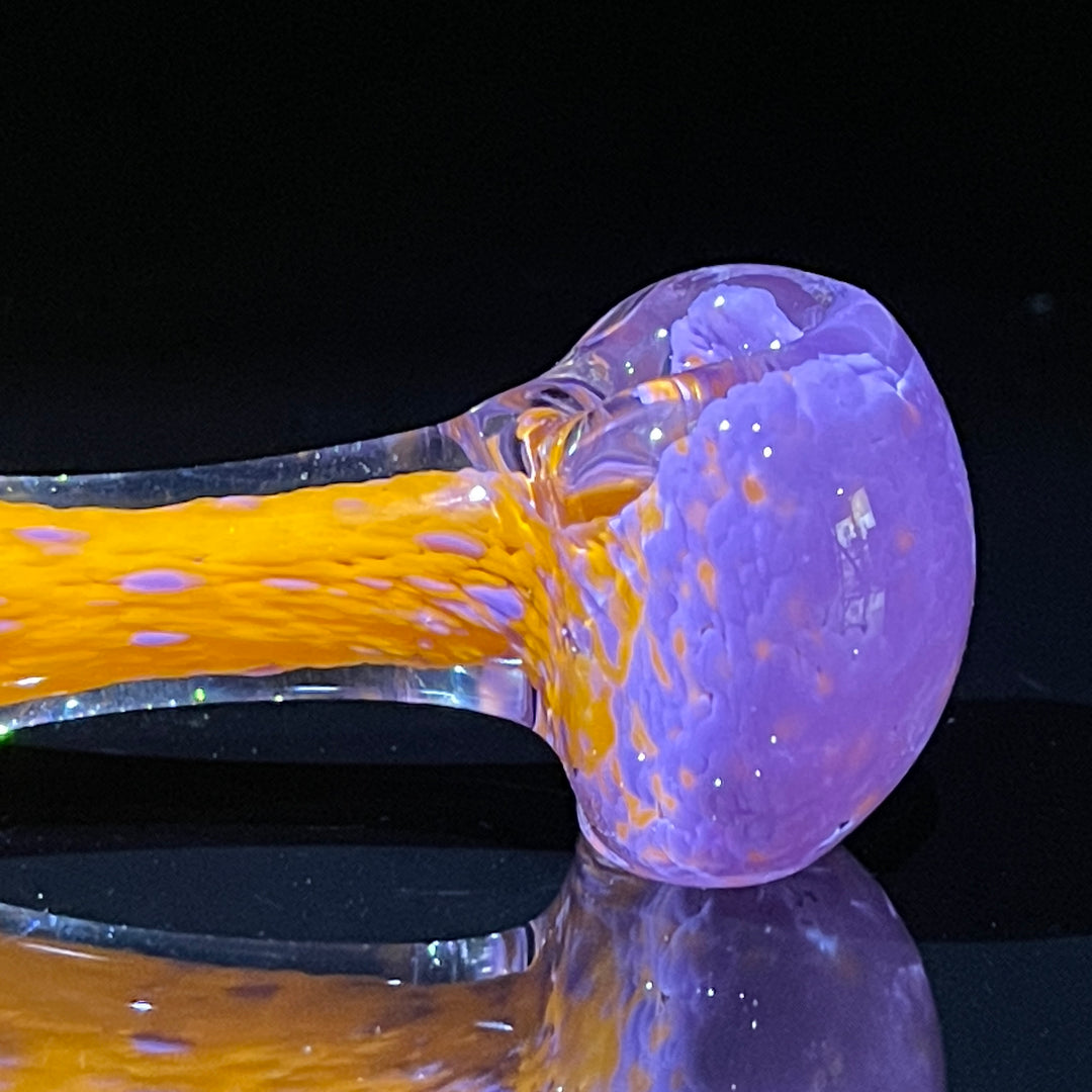Atomic Tangerine Pipe Glass Pipe Beezy Glass   