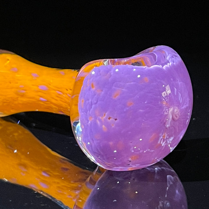 Atomic Tangerine Pipe Glass Pipe Beezy Glass   