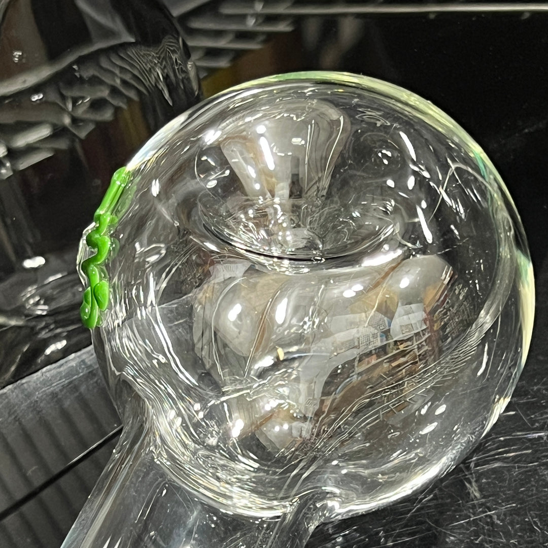 15" Clear Party Bowl Pipe Glass Pipe Mary Jane's Glass   