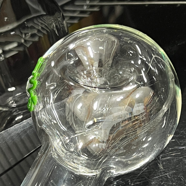 15" Clear Party Bowl Pipe Glass Pipe Mary Jane's Glass   