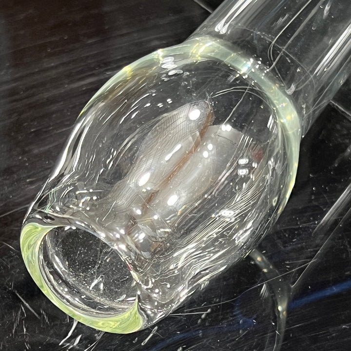 15" Clear Party Bowl Pipe Glass Pipe Mary Jane's Glass   