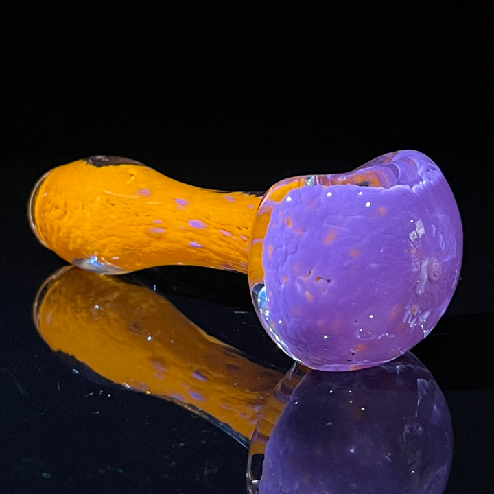 Atomic Tangerine Pipe Glass Pipe Beezy Glass   