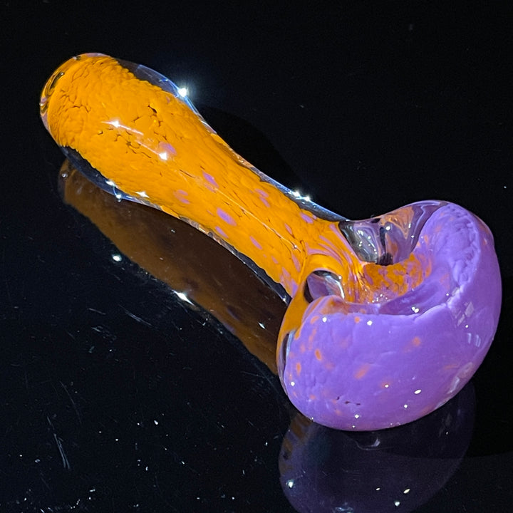 Atomic Tangerine Pipe Glass Pipe Beezy Glass   
