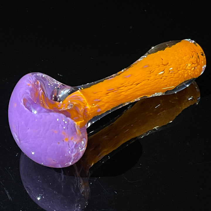 Atomic Tangerine Pipe Glass Pipe Beezy Glass   