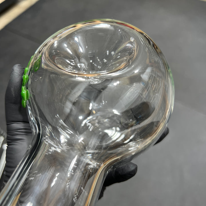 15" Clear Party Bowl Pipe Glass Pipe Mary Jane's Glass   