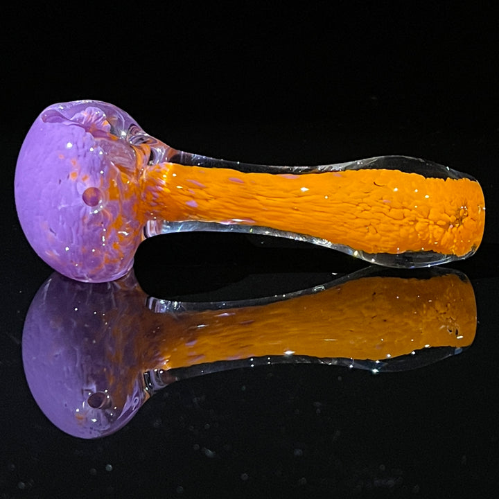 Atomic Tangerine Pipe Glass Pipe Beezy Glass   