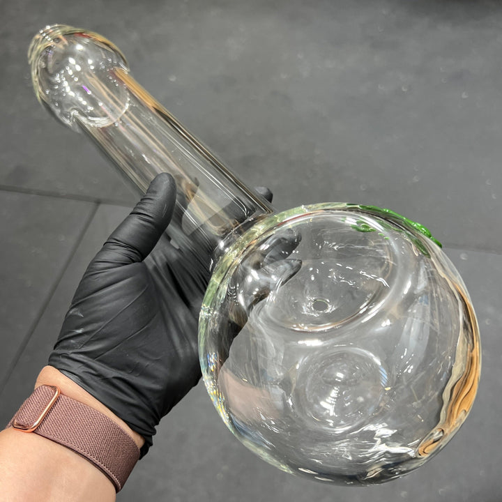15" Clear Party Bowl Pipe Glass Pipe Mary Jane's Glass   