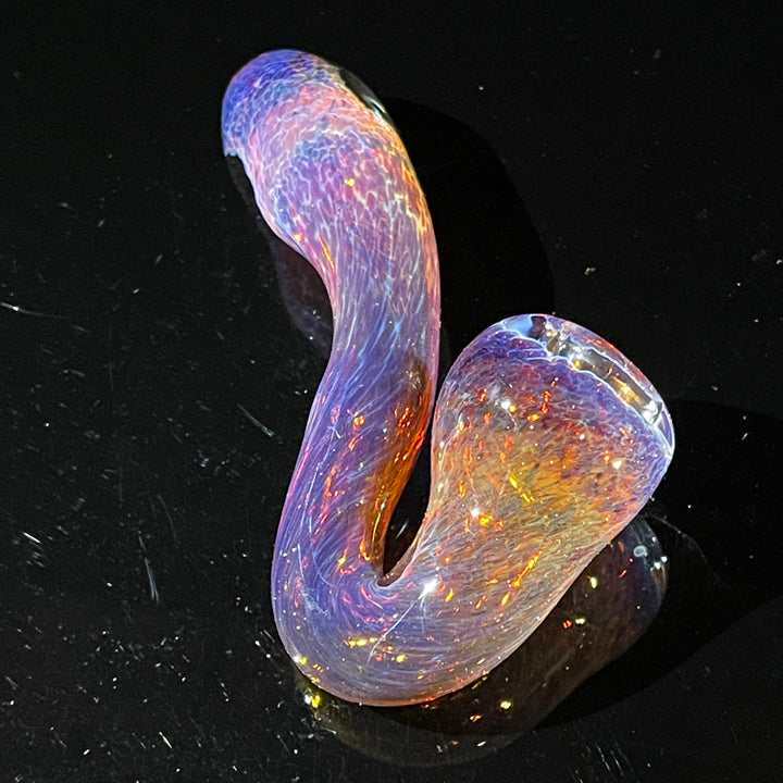 Purple Magic Sherlock Glass Pipe Beezy Glass   