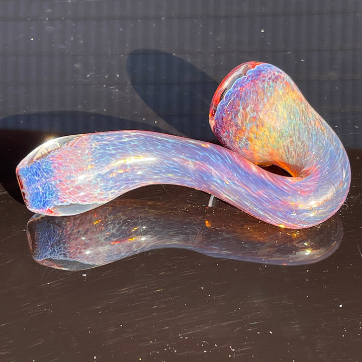 Purple Magic Sherlock Glass Pipe Beezy Glass   