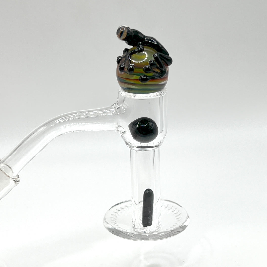 Swirly Frog Terp Slurper Marble Set Accessory Beezy Glass   