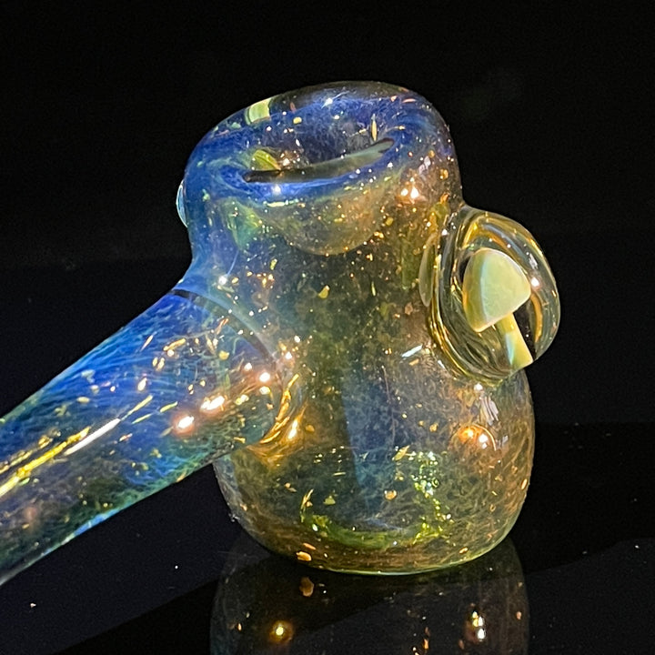 Green Mushroom Hammer Glass Pipe Beezy Glass   