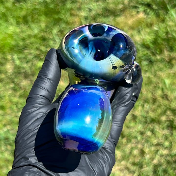 Water Color Sherlock Glass Pipe Street Kitty Glass   