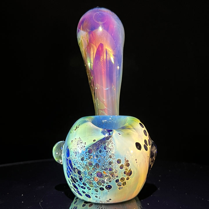 Water Color Sherlock Glass Pipe Street Kitty Glass   