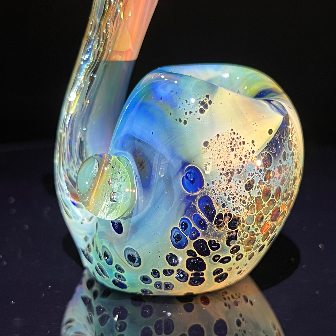 Water Color Sherlock Glass Pipe Street Kitty Glass   