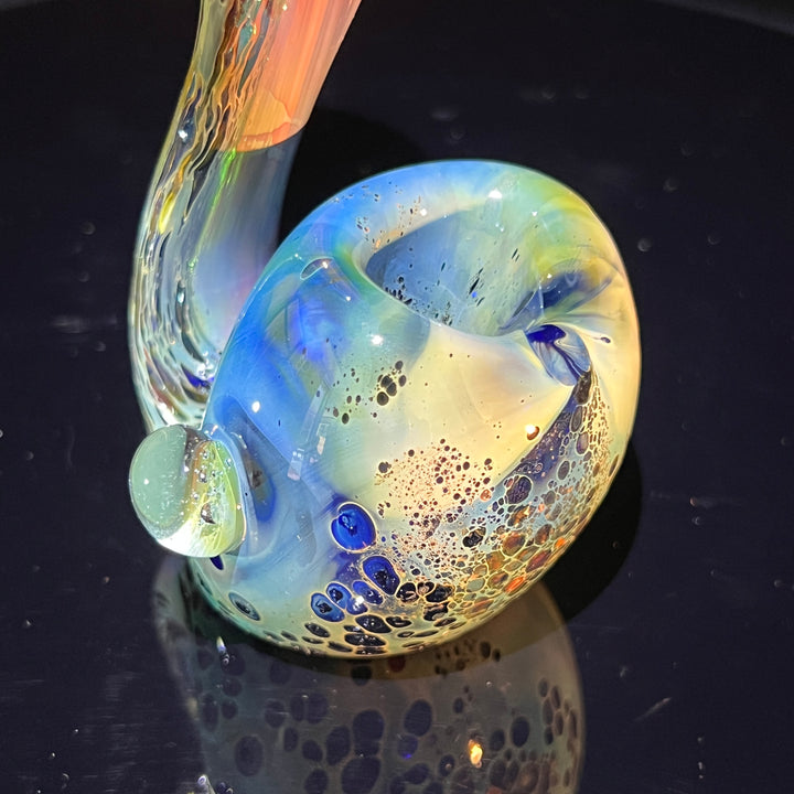 Water Color Sherlock Glass Pipe Street Kitty Glass   