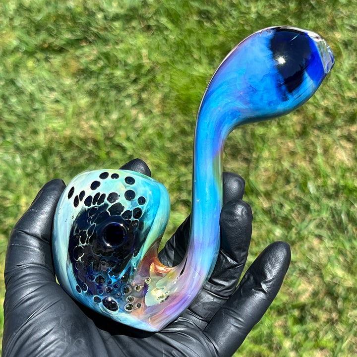 Water Color Sherlock Glass Pipe Street Kitty Glass   